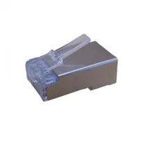 Ac Conector RJ45 CAT6E Blindado(100 Unidades)7.0MM