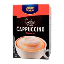 Café Cappuccino CLássico Kruger 10X15G