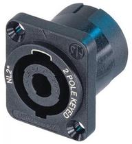 Conector Neutrik NL2MP Chasis Speakon