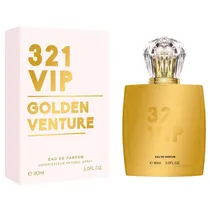 Perfume Dear Body 321 Vip Golden Venture - Eau de Parfum - Masculino - 90ML