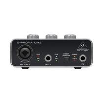 Interface Behringer U-Phoria UM2 Negro