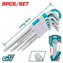 Total Kit Llave Torx THT106392 9PZS