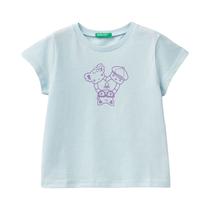 Camiseta Infantil Benetton 3096G10D7 0W6