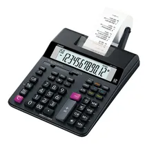 Calculadora Casio com Impressora HR-150RC-DC 12 Dígitos