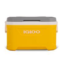 Caixa Termica Igloo Cooler Latitude 52 49L Yellow 49689