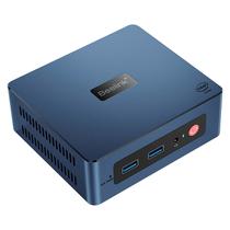 Mini PC Beelink Mini s Intel Celeron N5095 128GB SSD 8GB Ram - Azul