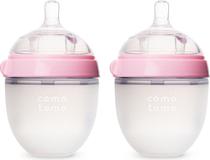 Comotomo Set 02 Biberones Silicona Rosado 150ML