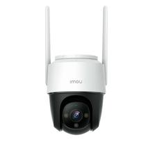 Camera de Seguranca Externa Smart Inteligente Imou Cruiser Outdoor 4MP 2K+ (IPC-S42FP) 360 Graus / Wifi / com Alexa / Microfone / Deteccao Humana / Visao Noturna - Branco/ Preto