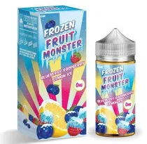 Liq Monster Fruit Frozen Blue Rasp 6MG