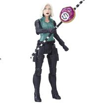 Boneca Hasbro Avengers E1411 Viuva Negra Guerra Infinita 15CM - E1411