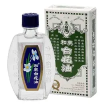 Óleo Chinês de Flores Brancas para Dores 10ML