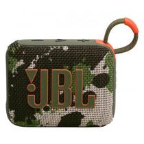 Caixa de Som JBL Go 4 - Squad Camuflado