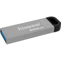 Pendrive Kingston Datatraveler Kyson 256GB (DTKN) USB 3.2  Prata