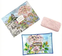 Sabão + Saboneteira Fragonard Belle D'Amour - 150G