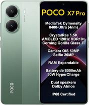 Smartphone Xiaomi Poco X7 Pro 5G Dual Sim 6.67" 8GB/256GB Green (Global)