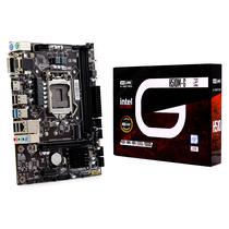 Placa Mae Goline H510M-G DDR4 Socket LGA 1200 Chipset Intel H510 Micro ATX - (1 Ano de Garantia)