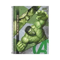 Cuaderno Universitario Tilibra Marvel Avengers 308018 80 Hojas Surtido 1 Pieza