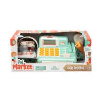 Kit de Juego Happy Line Fun Market Mi Caja Registradora 35000105 21 Piezas