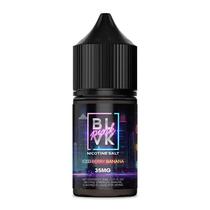 Nic Salt BLVK Pink 30 ML (35 MG) Sabor:Iced Berry Banana