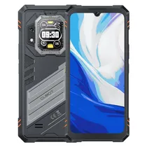 Smartphone Cubot King Kong Star 2 / 12GB / 256GB / Dual Sim / 6.72" / 32MP + 100MP / 5100MAH / Android 14 - Preto