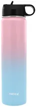 Garrafa Térmica Trendy 12514D 750ML - Rosa/Azul Céu