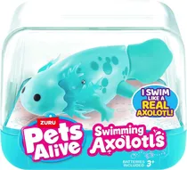 Pets Alive Swimming Axolotls Zuru Verde - 9556