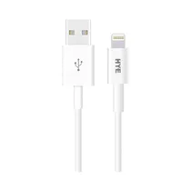 Cabo USB Hye para Celular/ HYE180UL/ USB/ Lightning/ 1M