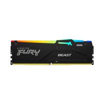 Memoria Ram Kingston Fury Beast KF552C40BBA-16 RGB DDR5 16GB 5200 MHZ DIMM