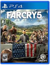 Jogo Far CRY 5 - PS4