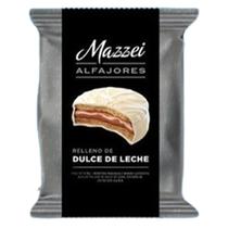 Alfajor Mazzei de Chocolate Branco Recheado com Doce de Leite - 50G