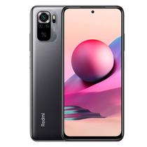 Smartphone Xiaomi Redmi Note 10S 4G Global 128GB 6GB Ram Dual Sim Tela 6.43" - Cinza (Lacre Pequeno) (Caixa Danificada)