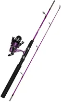 Kit Top Fishing Vara + Molinete Game 1000 (Esquerda)