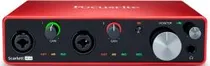 Focusrite Scarlett 4I4 GEN3