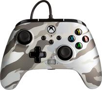 Controle Powera Enhanced Wired Controller - Metallic Arctic Camo (com Fio)