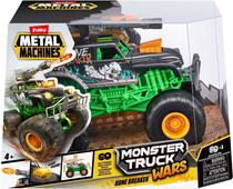 Caminhao Metal Machines Monster Truck Wars Bone Breaker Zuru - 6792