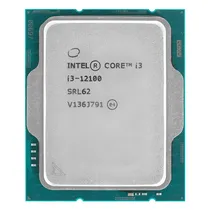 Processador Intel Core i3 12100 Socket LGA 1700 / 3.30GHZ / 12MB - OEM