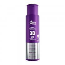 Mascara Desamareladora Magic Color 3D Ice Blonde Efeito Cinza 500ML