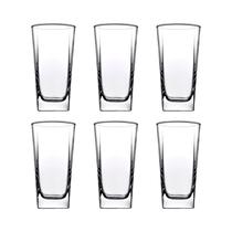 Set de Vasos Pasabahce Carre 41300 305ML 6 Piezas