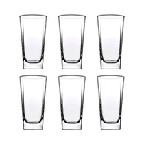 Set de Vasos Pasabahce Carre 41300 305ML 6 Piezas