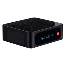 Mini PC Beelink SER5 Max AMD Ryzen 7 5800H 500GB 16GB Ram - Preto