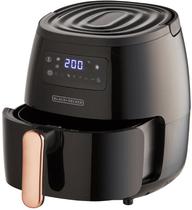 Fritadeira Eletrica Digital Black+Decker Air Fryer HFD5055B-Ar 1500W 220V 5.7L - Black