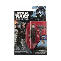 Boneco Hasbro Star Wars B9846 Sergeant JYN Erso 9CM