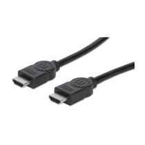 Cabo HDMI - HDMI Manhattan 308458 / 22.5 Metros / 4K / 30HZ / 3D - Preto