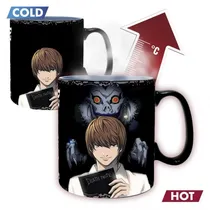 Abystyle Mug Cold/Hot Death Note Kira & L 42324