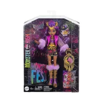 Muñeca Mattel Monster High Monster Fest Clawdeen Wolf HXH80