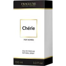 Perfume Fragluxe Prestige Edition Cherie Eau de Parfum Feminino 100ML