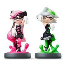 Boneco Amiibo Nintendo Callie e Marie