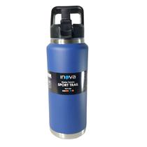 Garrafa Termica Inova BOT-009 1LT Sport Trail Azul