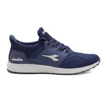 Diadora Calzados Running Untold M-6011 Masculino (T) 45 Navy/White