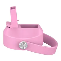 Acessório Hidratar Boca Larga Tampa Pico Rosado